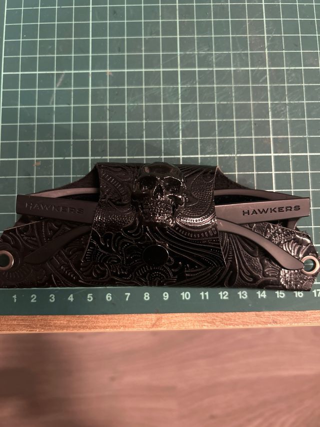 Funda gafas calavera