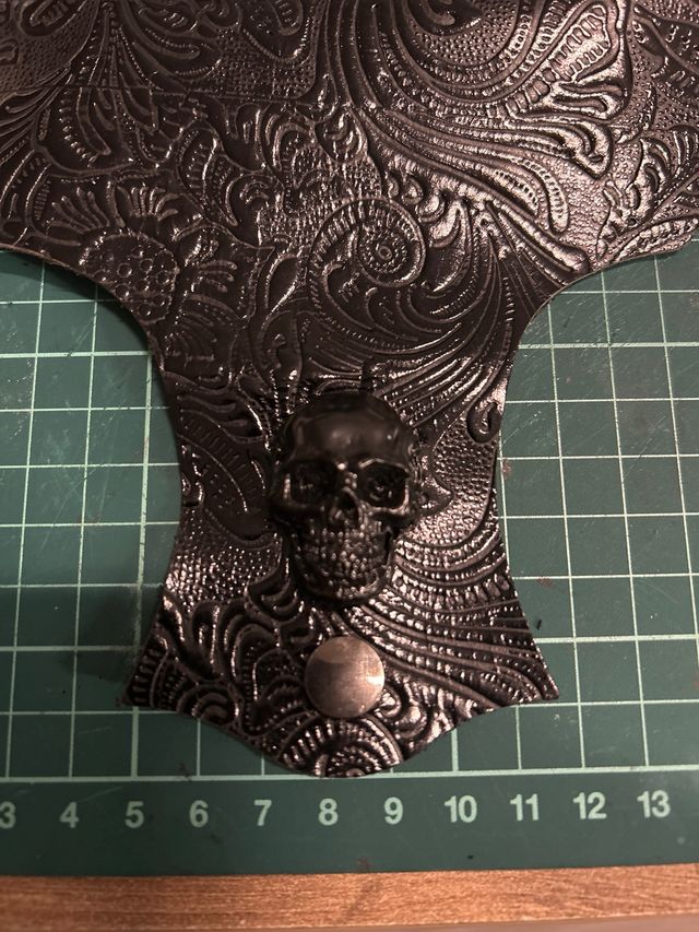 Funda gafas calavera