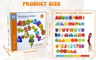Juego Educativo Letras y Numeros Niños .NUEVO
