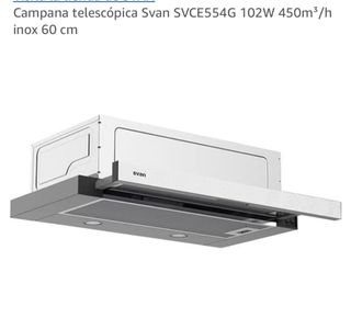 Campana telescopica Svan