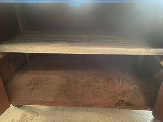 mueble acero con cerradura y ruedas 