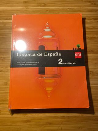 Historia de España. 2 Bachillerato. Savia