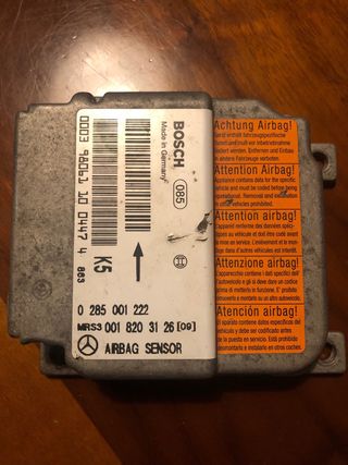 Centralita airbags mercedes benz clase a w 168
