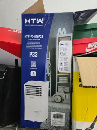 Aire acondicionado htw p33