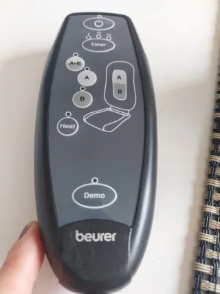 Asiento masaje shiatsu