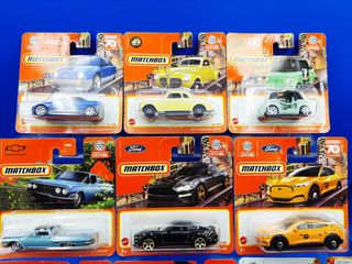 1:64 matchbox modelli assortiti 