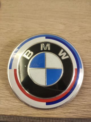 Emblema Logo BMW Aniversario 82mm E46 E81 E92 F10 