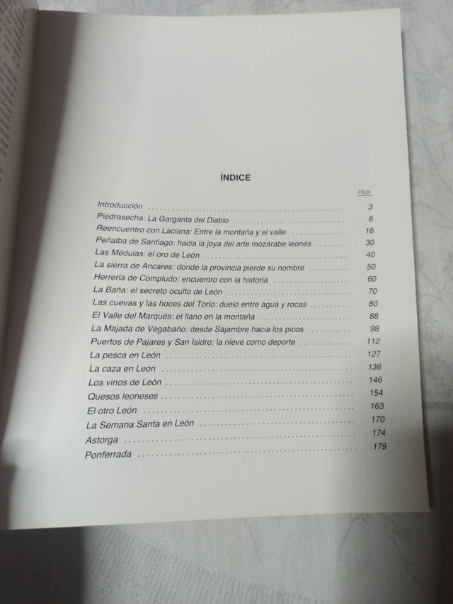 Libro Léon rutas turísticas ineditas