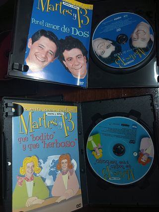 Caja 5 DVD - Martes y 13 - Pero como....