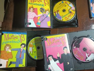 Caja 5 DVD - Martes y 13 - Pero como....