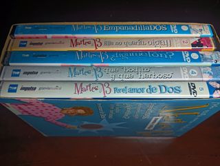 Caja 5 DVD - Martes y 13 - Pero como....