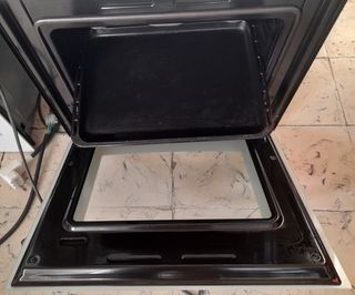 Horno y vitrocerámica marca Teka 