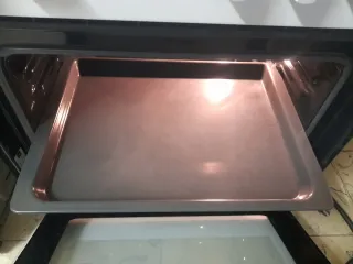 Horno y vitrocerámica de gas Teka
