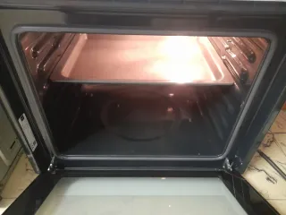 Horno y vitrocerámica de gas Teka