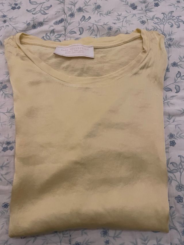 Maglia Zara tg M in raso e cotone