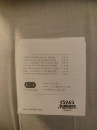 Cable TUNDERBOLT 4 PRO