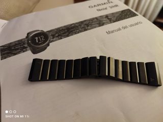 Correas reloj Garmin fenix3   26 mm