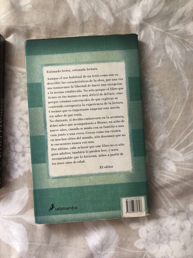 El Niño con el Pijama de Rayas Spanish Edition