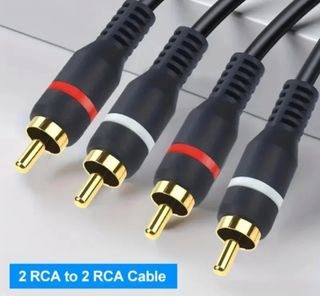 Cable Doble RCA de Alta Calidad HI-FI Para Sonido