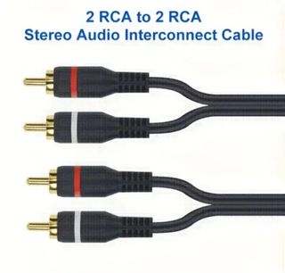 Cable Doble RCA de Alta Calidad HI-FI Para Sonido
