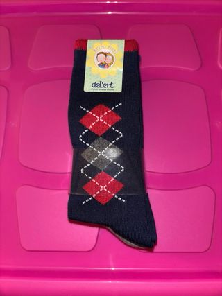 6PAIA DI CALZE NUOVE DA BAMBINI UNISEX N’ da 22-25