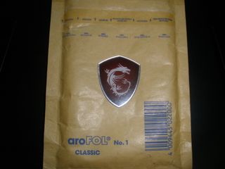 Portatil MSI LOGO Insignia de Polimero