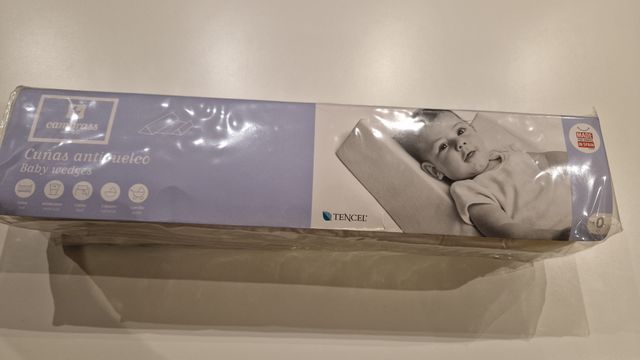 Cojin antivuelcos para bebes Tencel