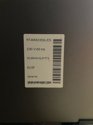 Despiece Nevera Samsung acero 