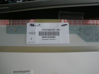 Pantalla Portatiles 15,6" Led 40PIN LTN156AT05-S01