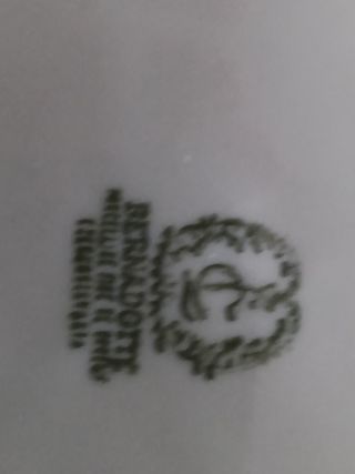 Servizio 6 piatti =18 boemia porcelanna