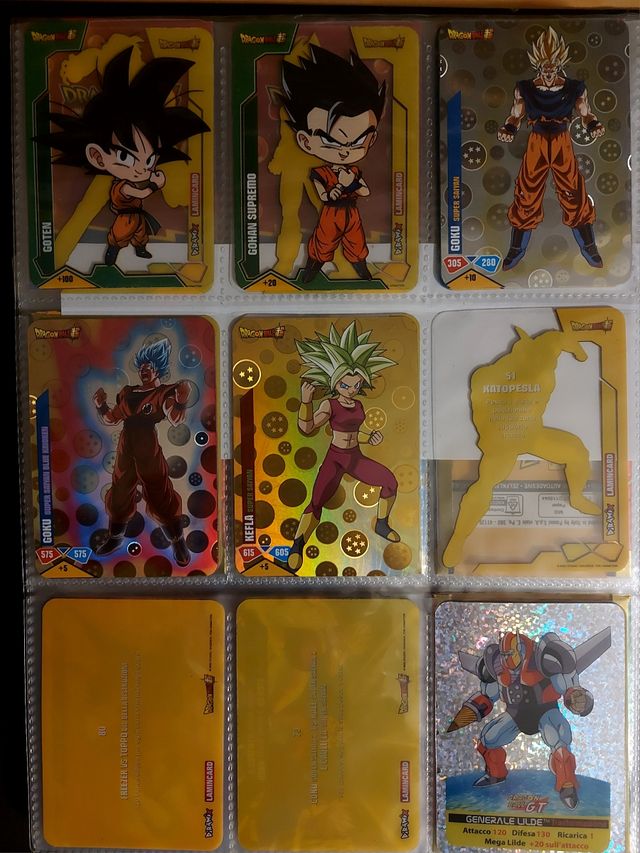 Lamincards Dragon Ball Super Ultra Power