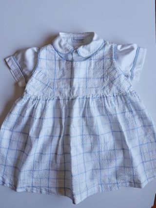 Kid's Company vestito e camicia 1 anno 77 cm