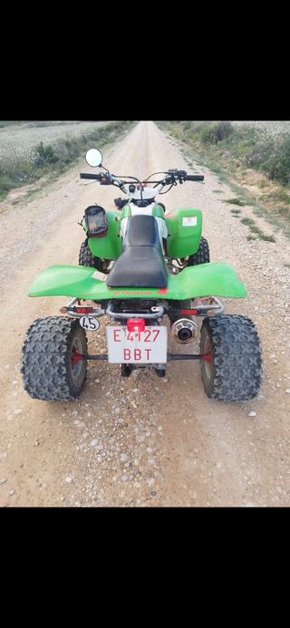 Quad Honda 400 trx