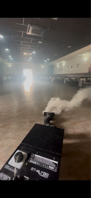 alquiler Maquina humo bajo