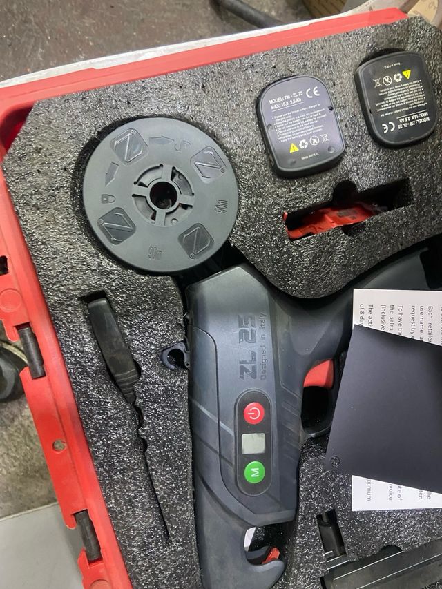 Atadora electrica Zanon ZL 25