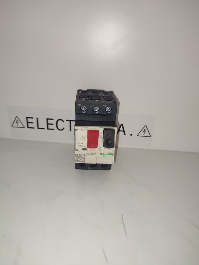 Disyuntor/Guardamotor Schneider 1'6-2'5A