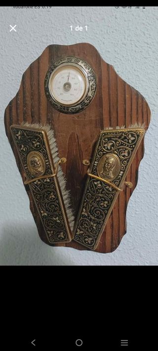 Cepillero muy antiguo