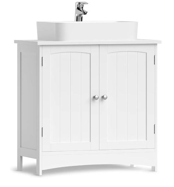 Mueble armario debajo de baño