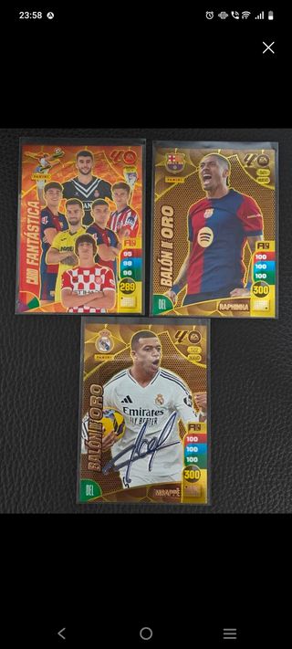 Cromos adrenalyn xl 