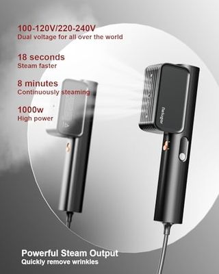 Vaporizador de ropa de viaje G7, voltaje dual, 100