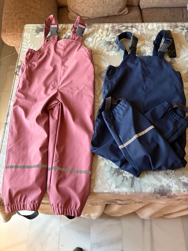 Traje de nieve niños