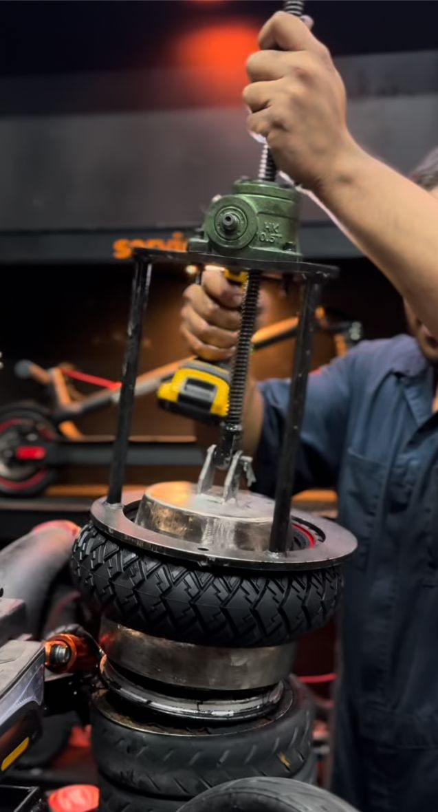 Reparacion de patinetes electrónicos