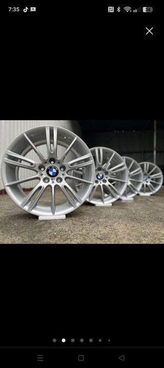Llantas 18 5x120 Style 193 paquete m 