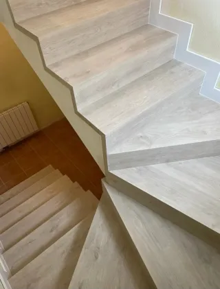 Instalación Tarima, suelos laminados, Rodapie