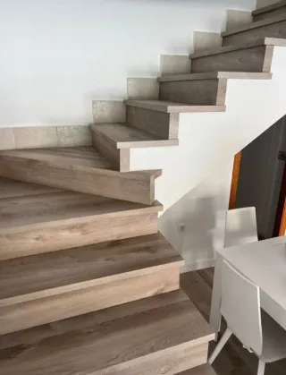 Instalación Tarima, suelos laminados, Rodapie