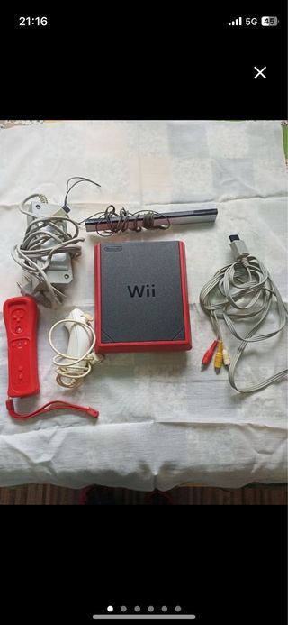 Wii mini y Wii sports