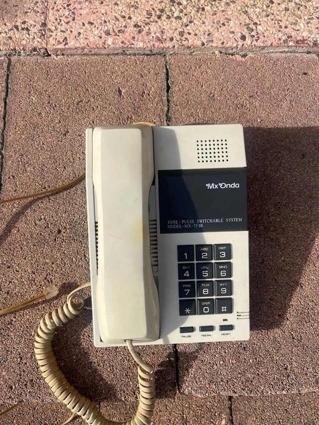 Teléfono Mx Onda vintage