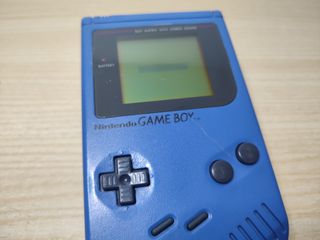 Consola Gameboy Clasica DMG Azul