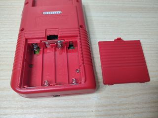 Consola Gameboy Clasica DMG Roja