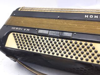 acordeon hohner verdi vm